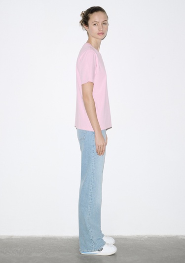  Mavi Pembe Tişört Regular Fit / Normal Kesim 1613752-86959