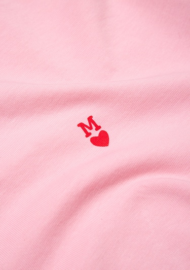  Mavi Pembe Tişört Regular Fit / Normal Kesim 1613752-86959