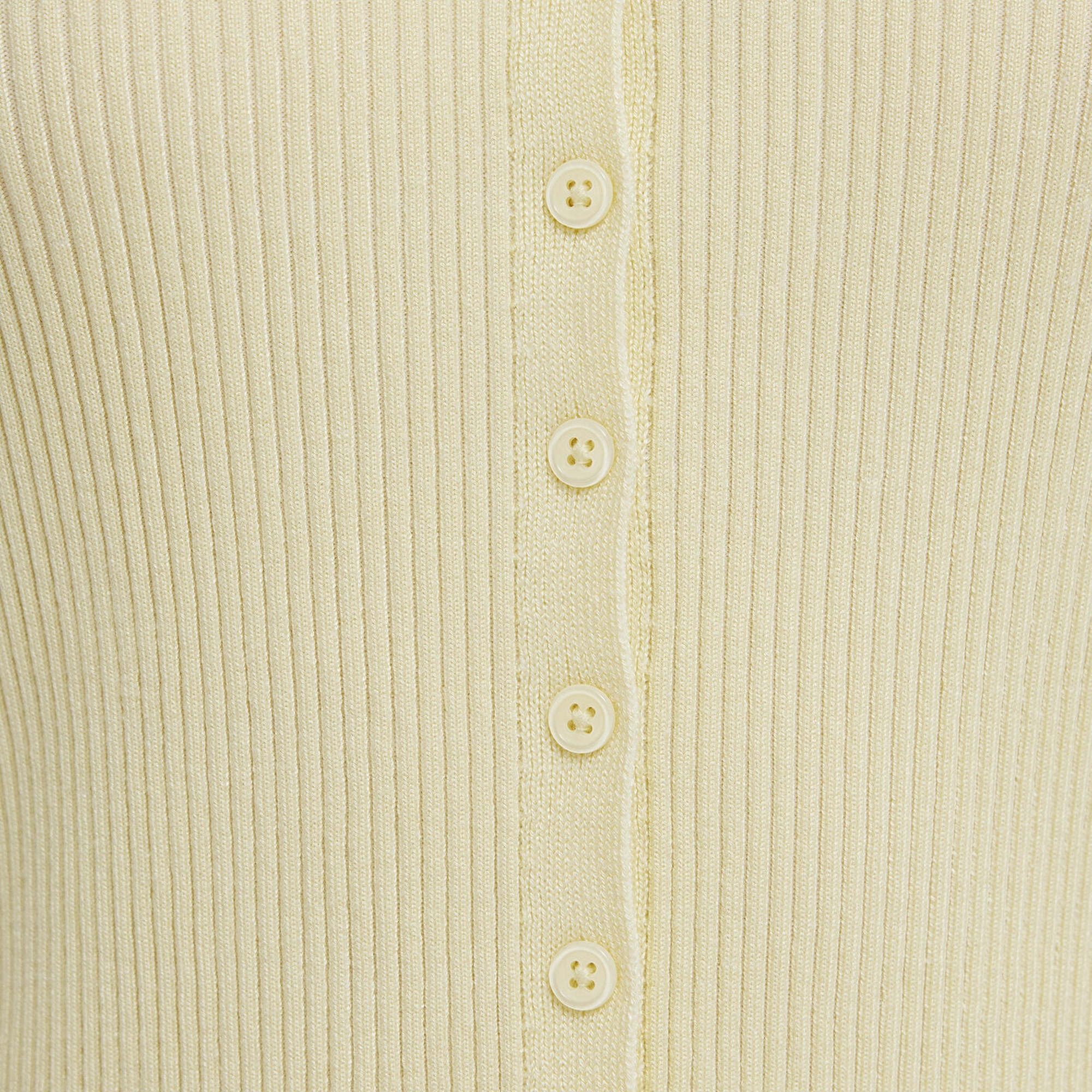 Mavi Sarı Hırka Fitted / Vücuda Oturan Kesim 1710846-71305