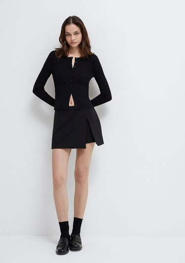  Mavi Siyah Şort 1410249-900