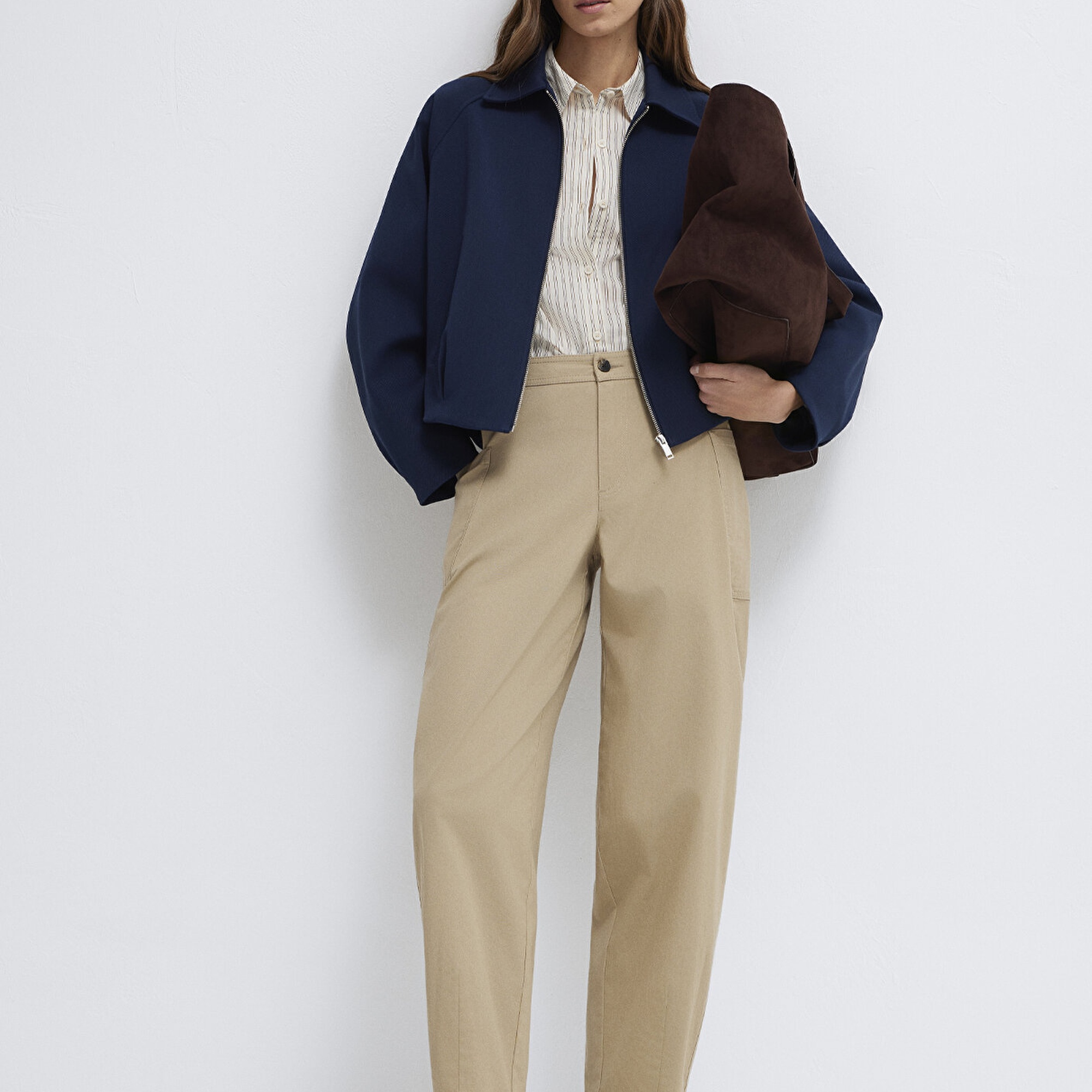 Mavi Bej Kumaş Pantolon 1011150-90378