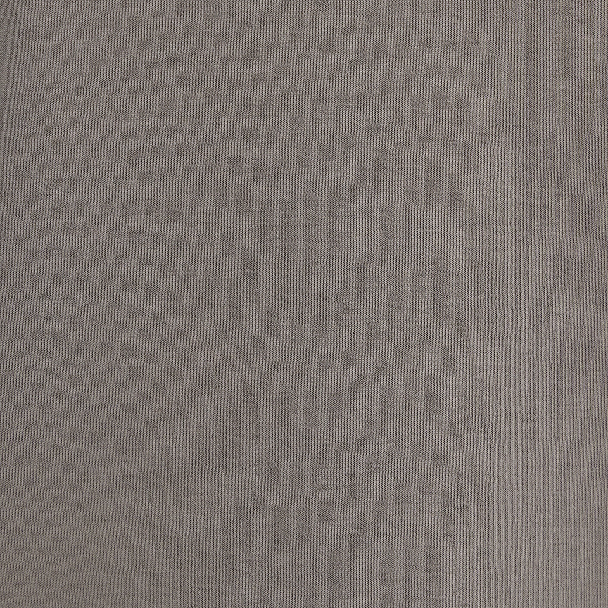 Mavi Bisiklet Yaka Kahverengi Tişört Loose Fit / Bol Rahat Kesim 0611614-87875