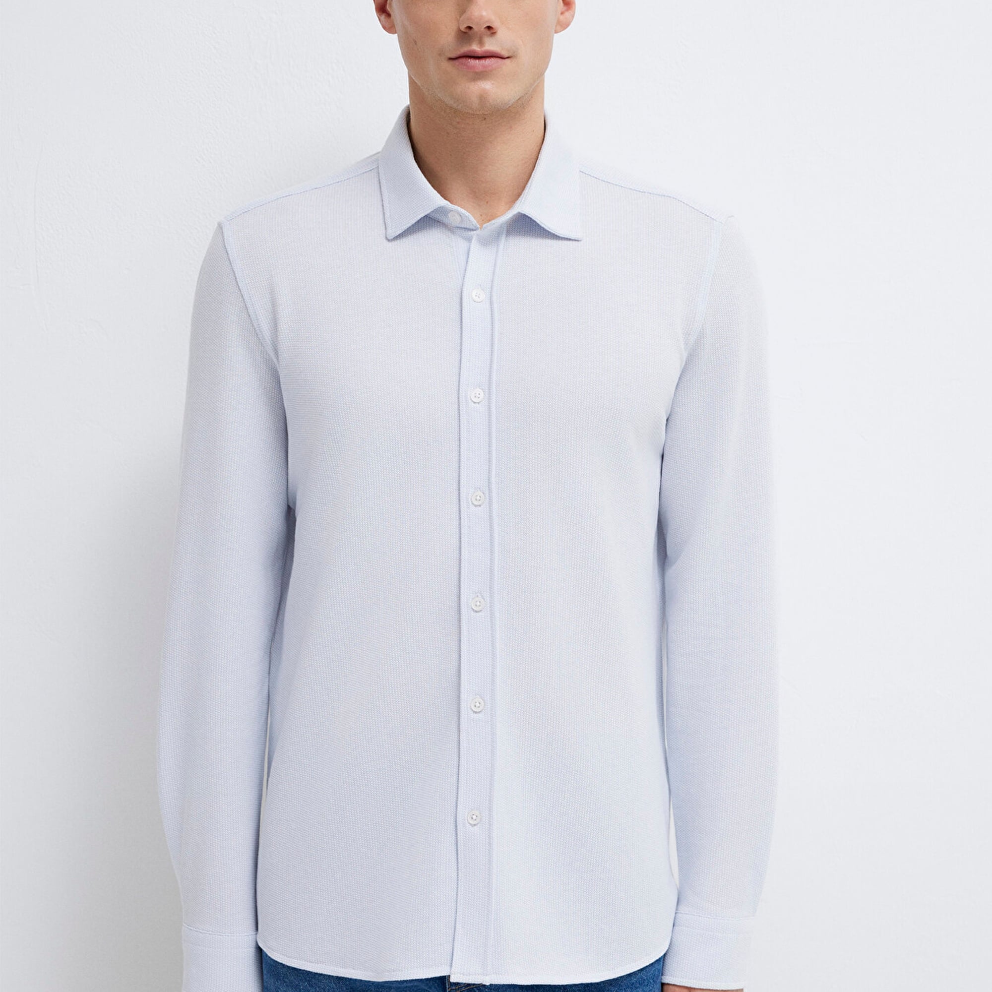 Mavi Mavi Gömlek Regular Fit / Normal Kesim 0211857-70775