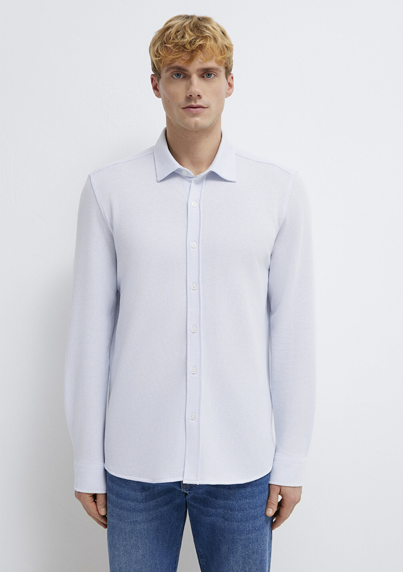  Mavi Mavi Gömlek Regular Fit / Normal Kesim 0211857-70775