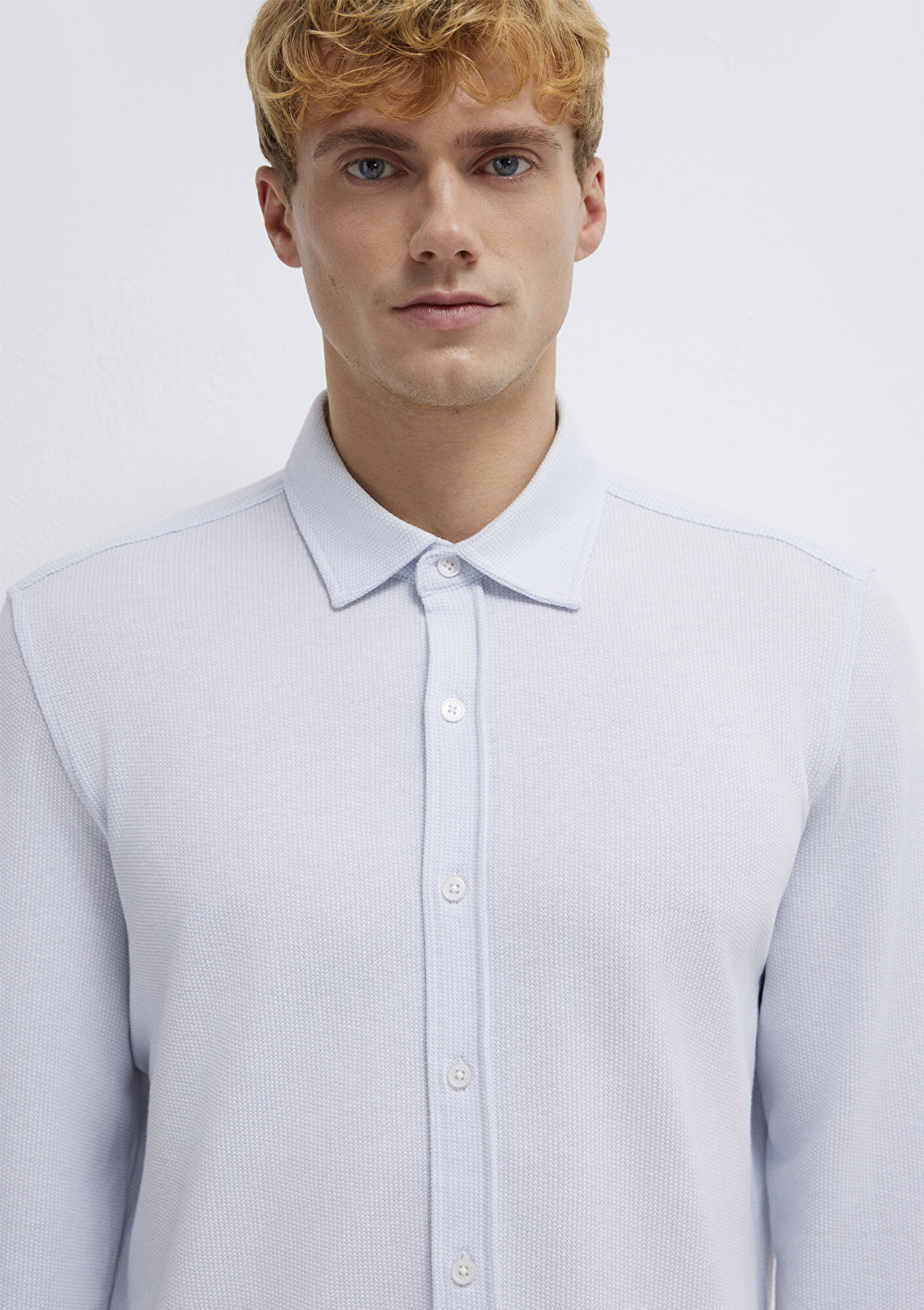  Mavi Mavi Gömlek Regular Fit / Normal Kesim 0211857-70775