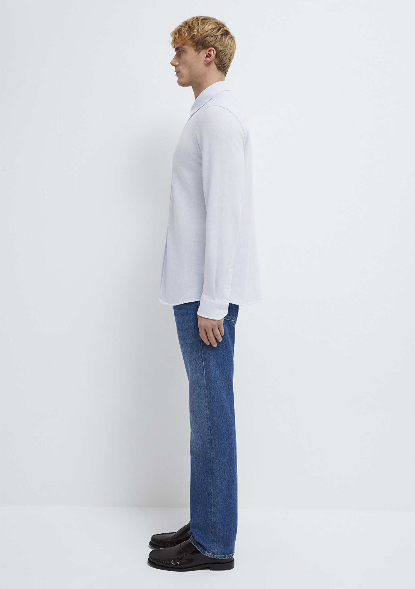  Mavi Mavi Gömlek Regular Fit / Normal Kesim 0211857-70775