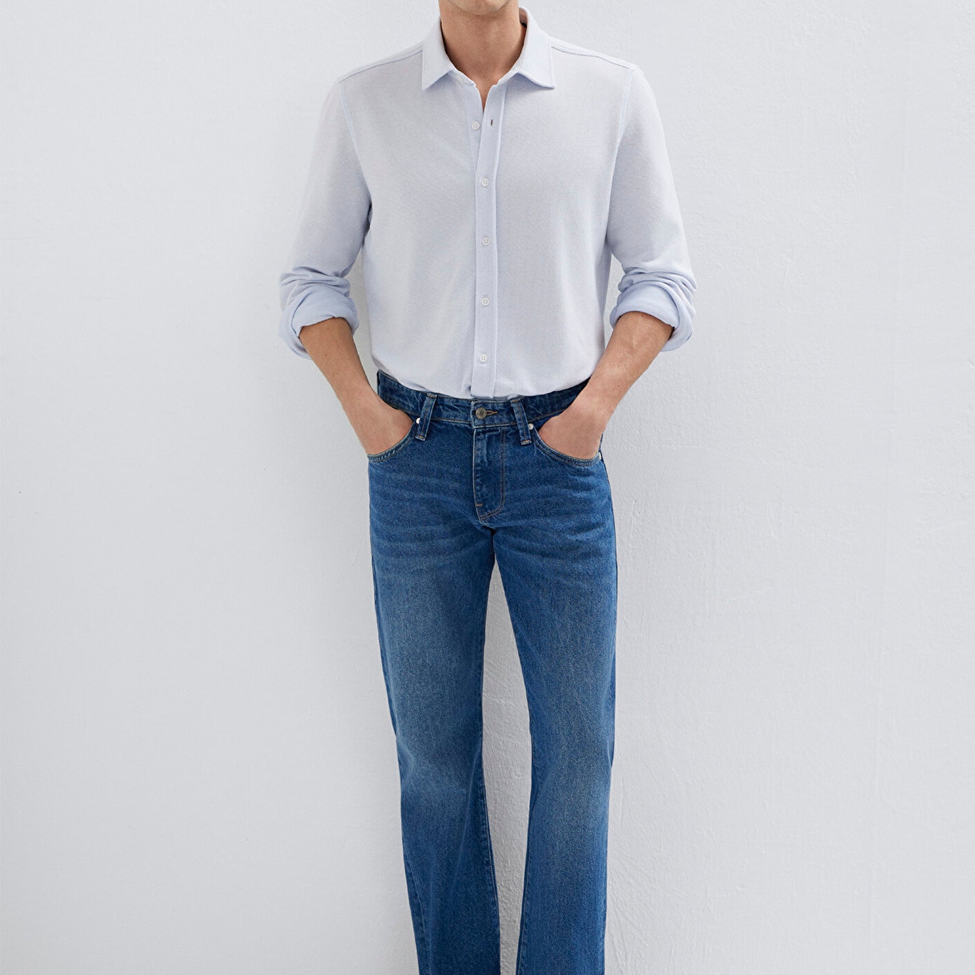 Mavi Mavi Gömlek Regular Fit / Normal Kesim 0211857-70775