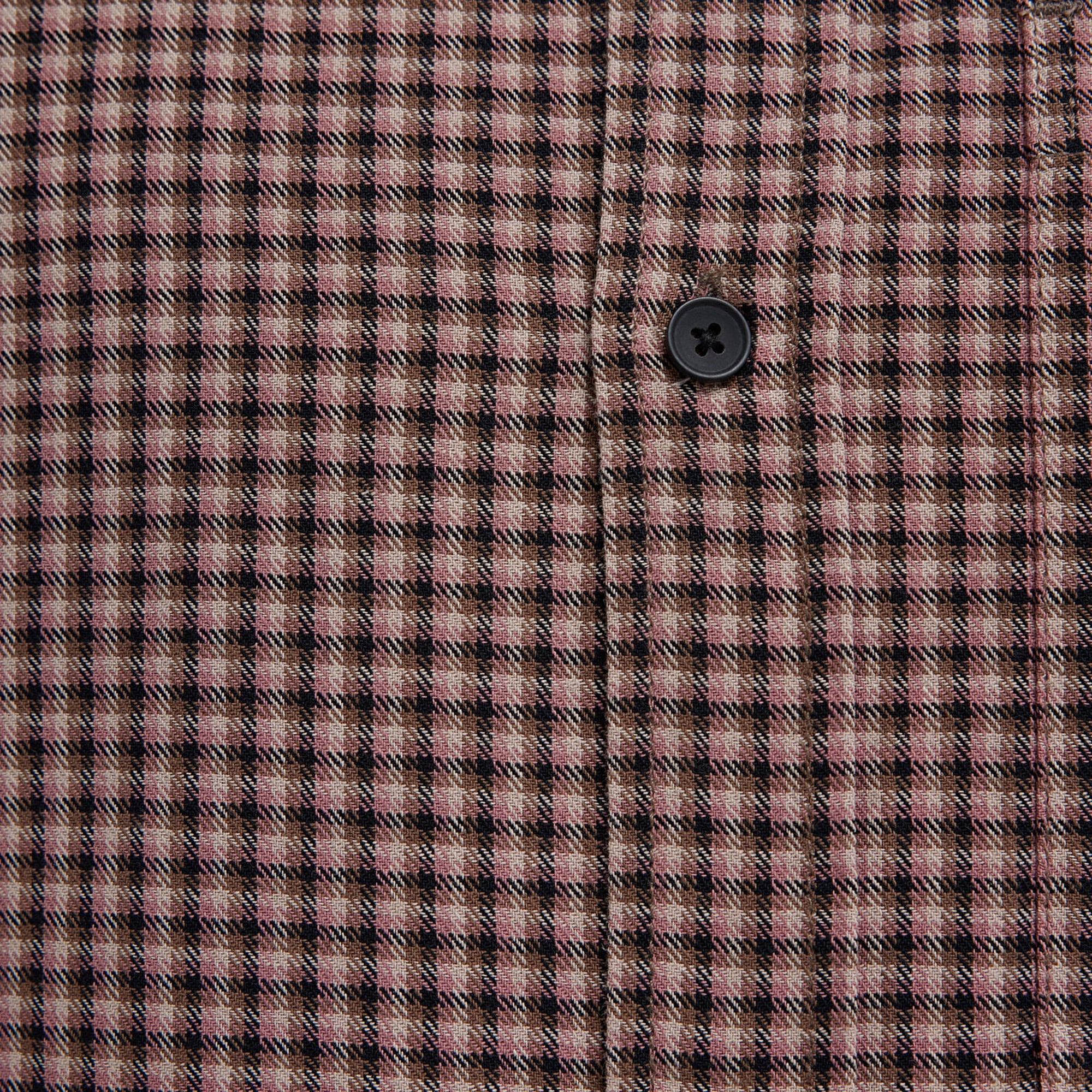 Mavi Bordo Ekose Gömlek Loose Fit / Bol Rahat Kesim 0211887-91419