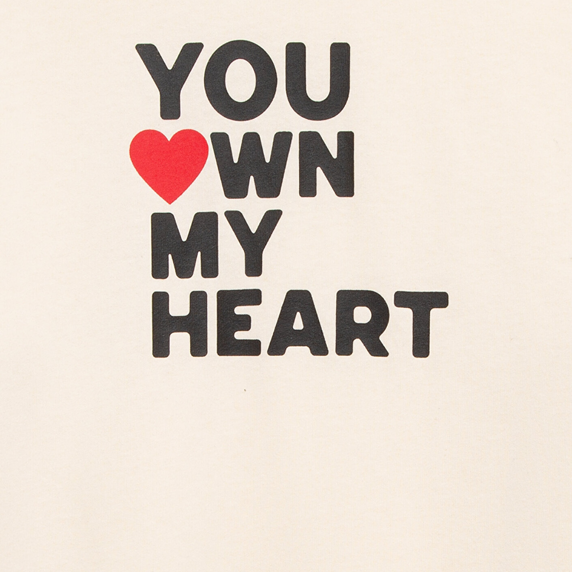 Mavi Baskılı Beyaz Tişört Oversize / Geniş Kesim 0613253-83043