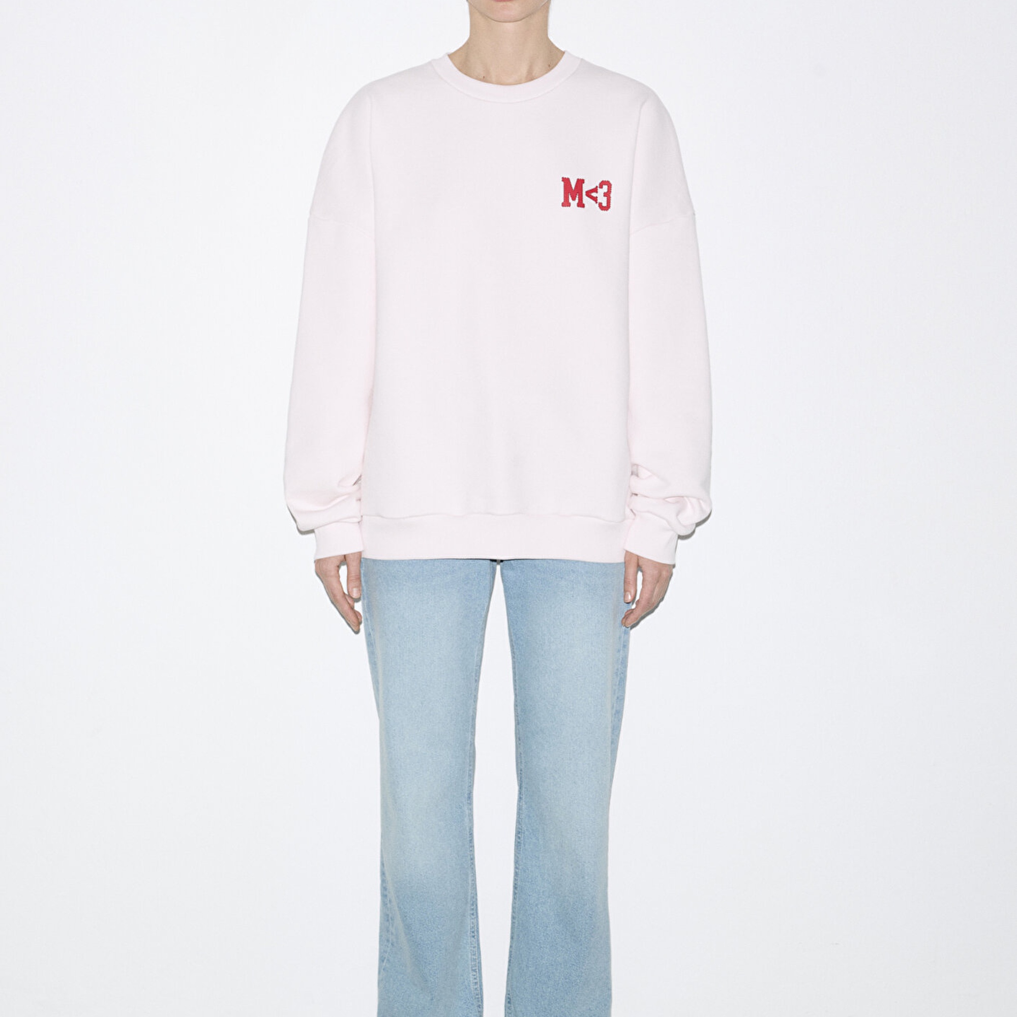 Mavi Pembe Sweatshirt 0S10577-70989