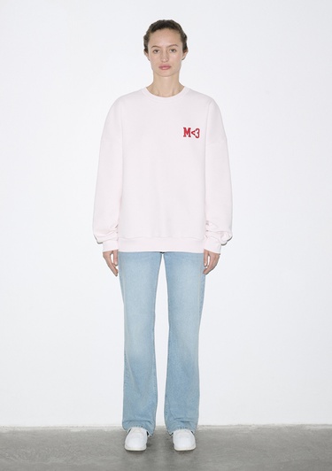 Mavi Pembe Sweatshirt 0S10577-70989