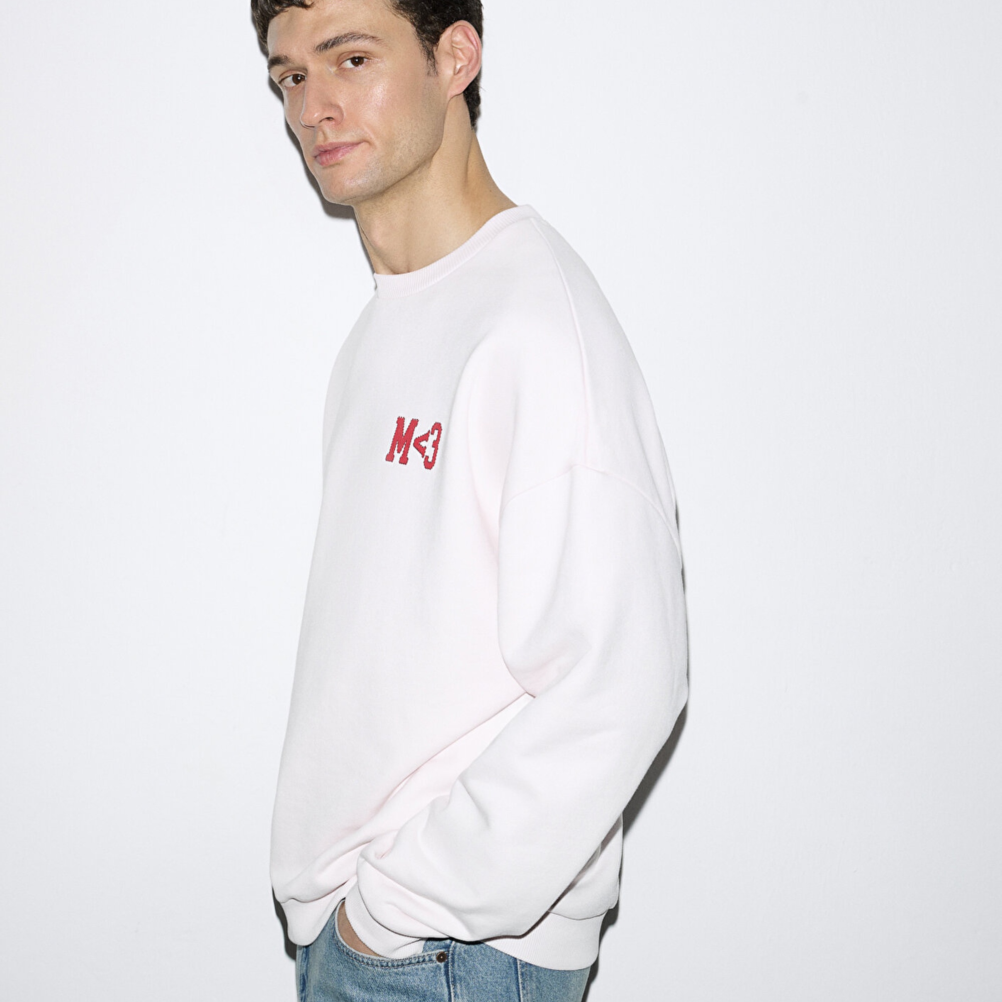 Mavi Pembe Sweatshirt 0S10577-70989