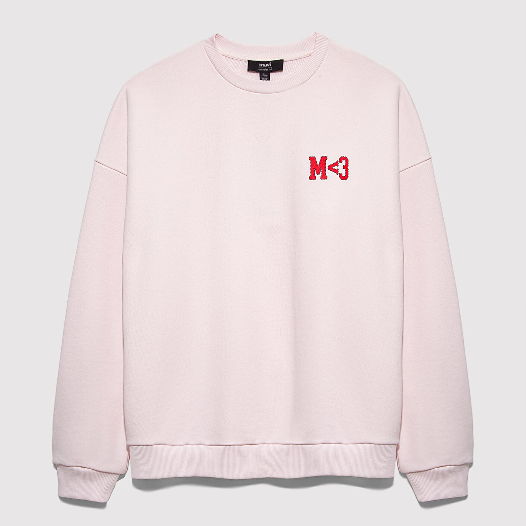 Mavi Pembe Sweatshirt 0S10577-70989