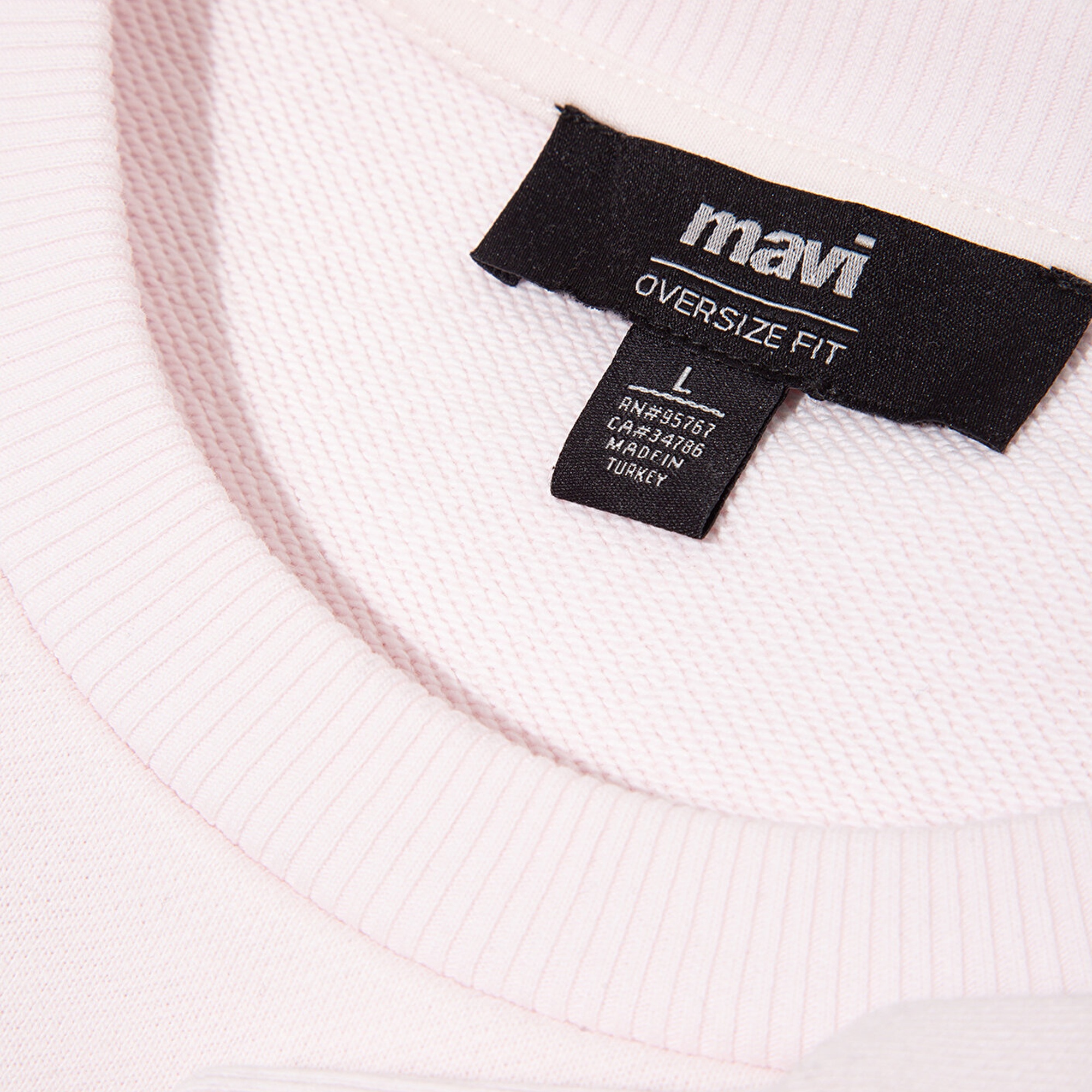 Mavi Pembe Sweatshirt 0S10577-70989