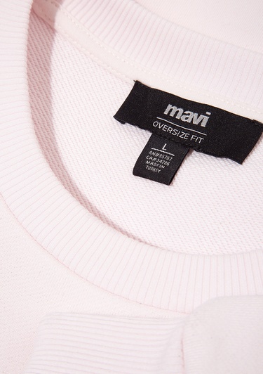  Mavi Pembe Sweatshirt 0S10577-70989
