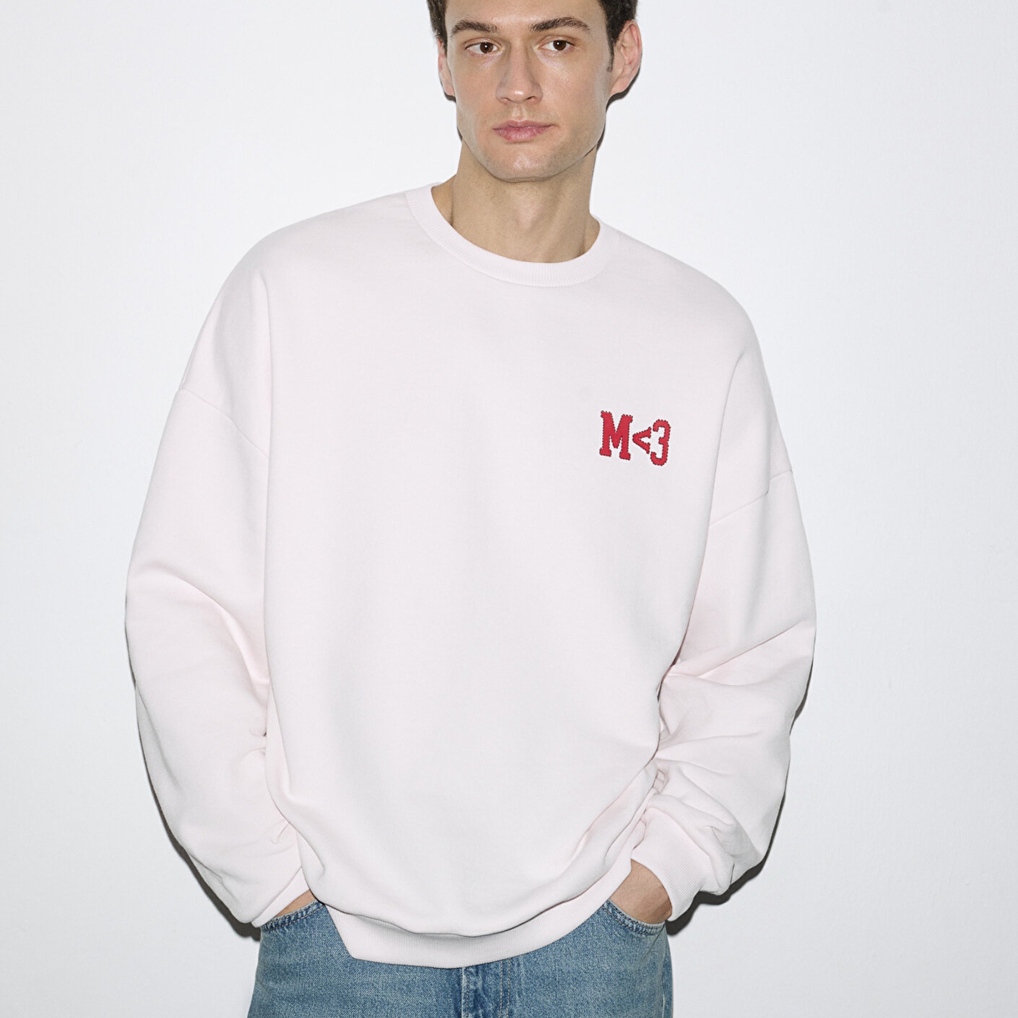 Mavi Pembe Sweatshirt 0S10577-70989