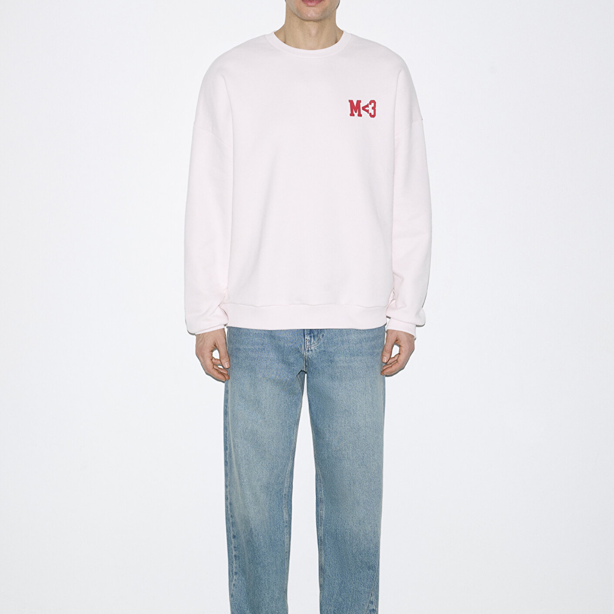 Mavi Pembe Sweatshirt 0S10577-70989