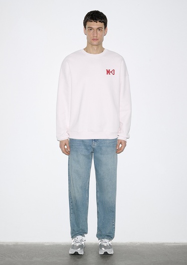  Mavi Pembe Sweatshirt 0S10577-70989