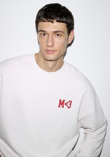  Mavi Pembe Sweatshirt 0S10577-70989