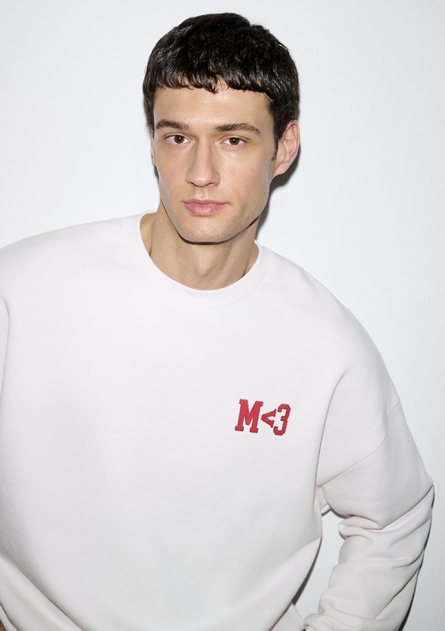  Mavi Pembe Sweatshirt 0S10577-70989