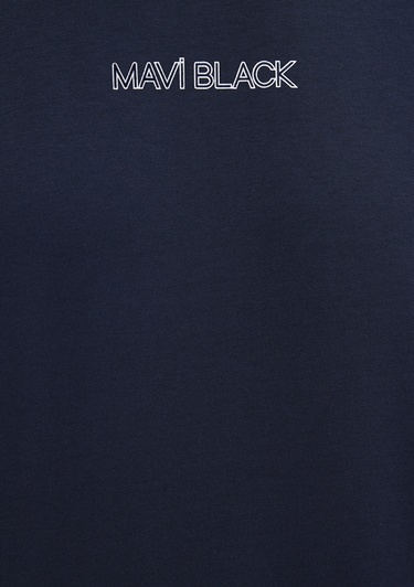  Mavi Mavi Black Lacivert Tişört Regular Fit / Normal Kesim 0613135-86623