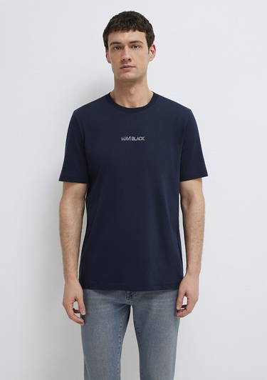  Mavi Mavi Black Lacivert Tişört Regular Fit / Normal Kesim 0613135-86623