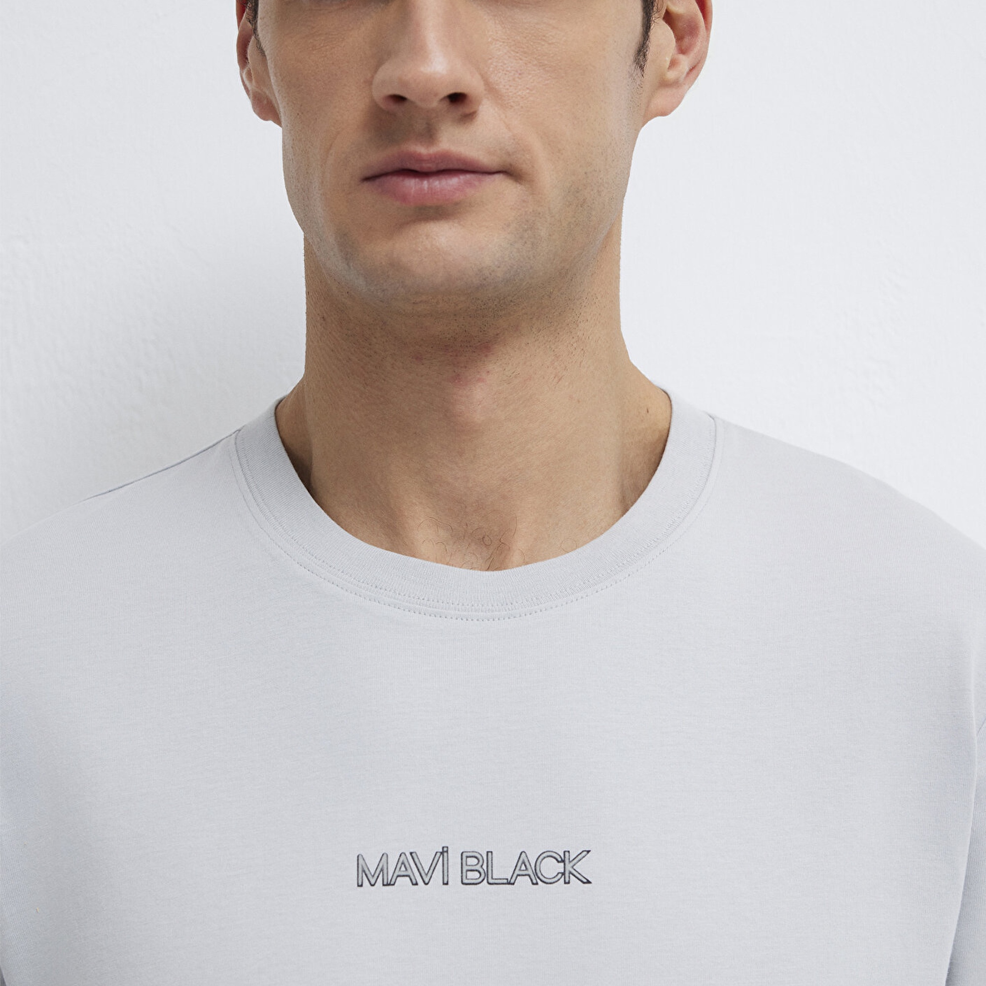 Mavi Mavi Black Mavi Tişört Regular Fit / Normal Kesim 0613135-70802