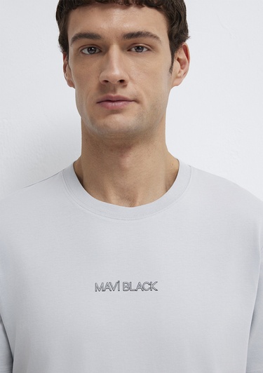  Mavi Mavi Black Mavi Tişört Regular Fit / Normal Kesim 0613135-70802