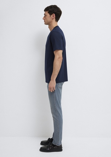  Mavi Mavi Black Lacivert Tişört Regular Fit / Normal Kesim 0613135-86623