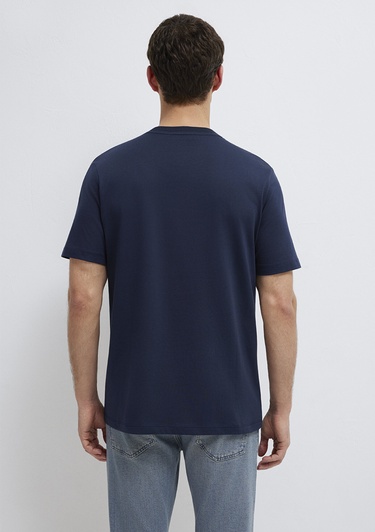  Mavi Mavi Black Lacivert Tişört Regular Fit / Normal Kesim 0613135-86623