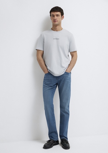  Mavi Mavi Black Mavi Tişört Regular Fit / Normal Kesim 0613135-70802