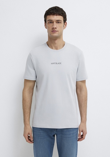  Mavi Mavi Black Mavi Tişört Regular Fit / Normal Kesim 0613135-70802