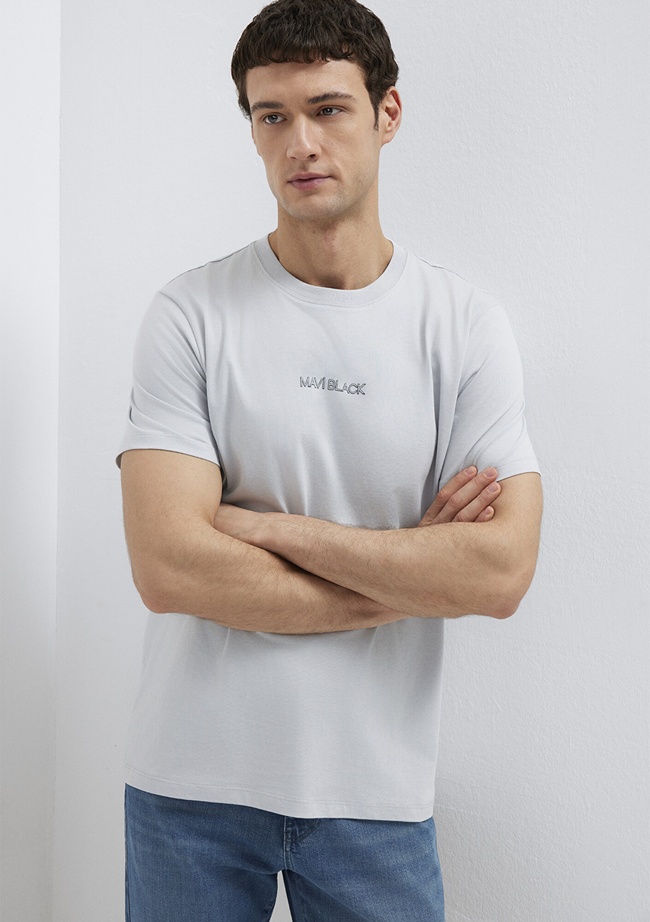  Mavi Mavi Black Mavi Tişört Regular Fit / Normal Kesim 0613135-70802