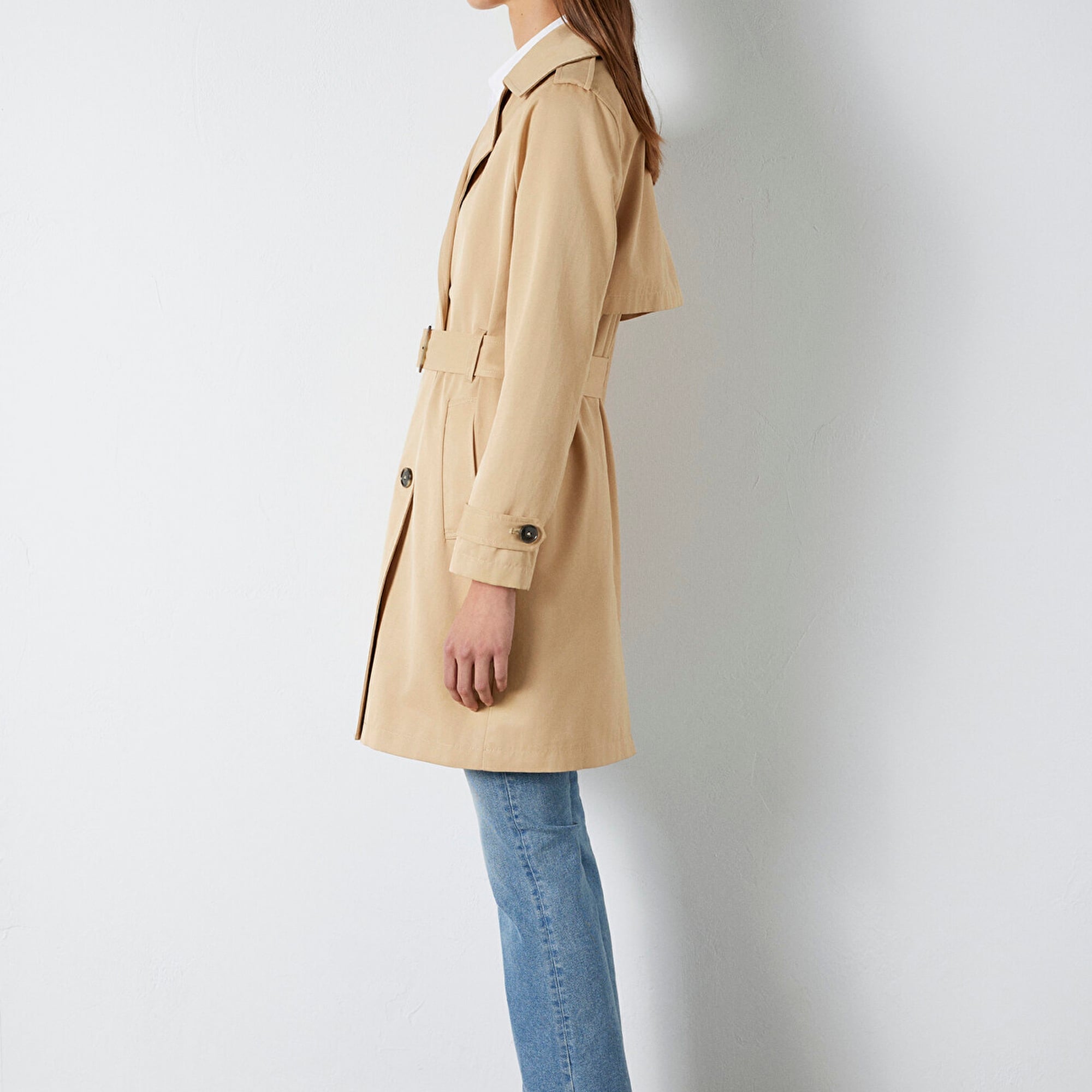 Mavi Bej Trençkot 1110501-82323