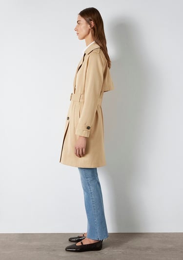  Mavi Bej Trençkot 1110501-82323