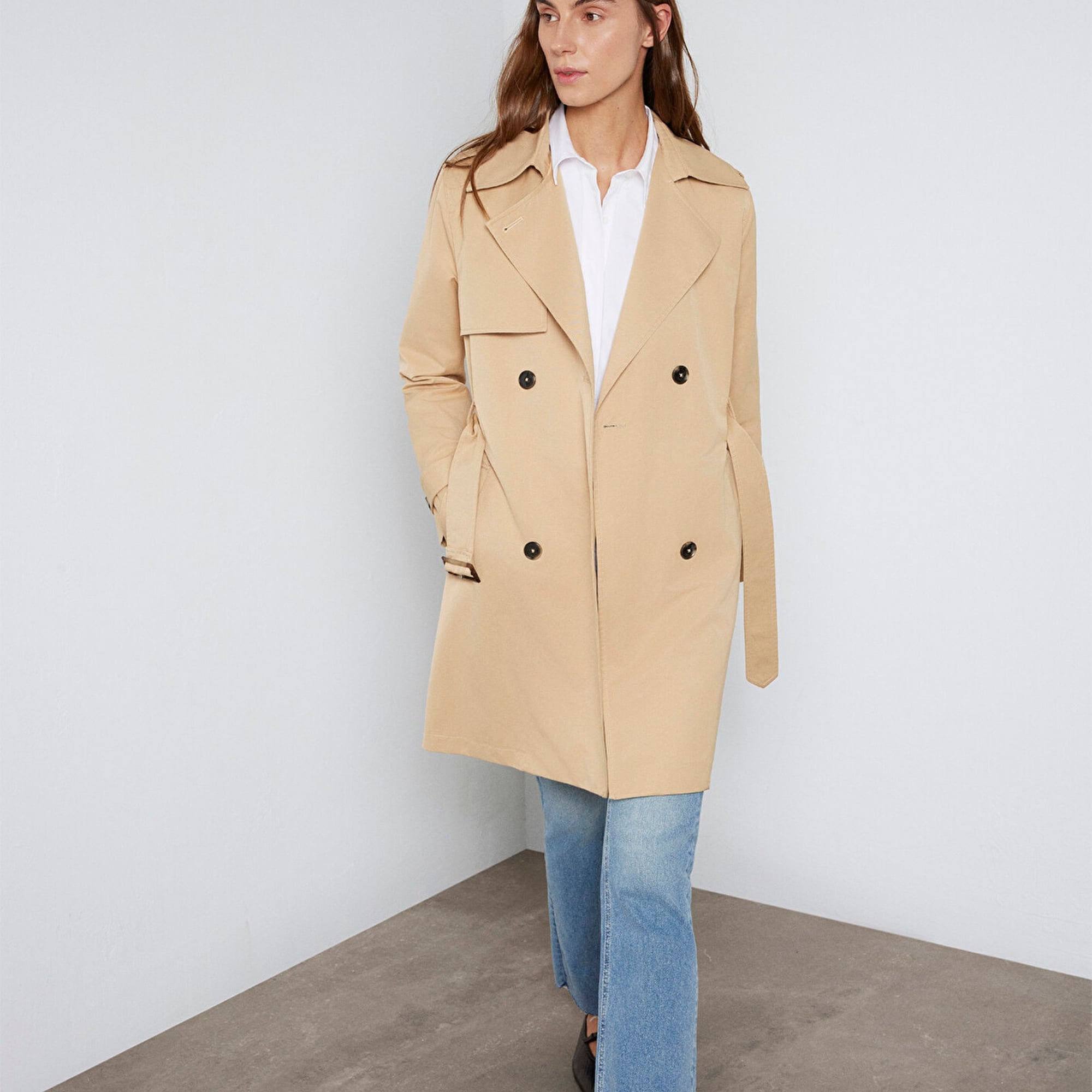 Mavi Bej Trençkot 1110501-82323