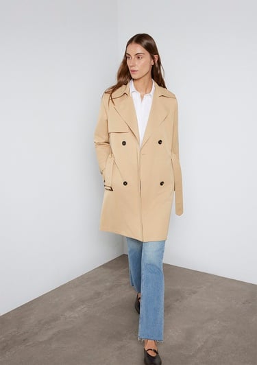  Mavi Bej Trençkot 1110501-82323