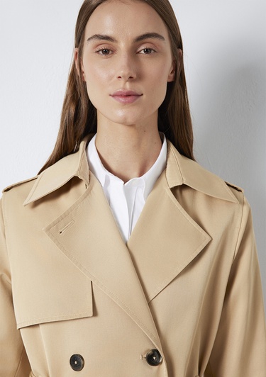  Mavi Bej Trençkot 1110501-82323