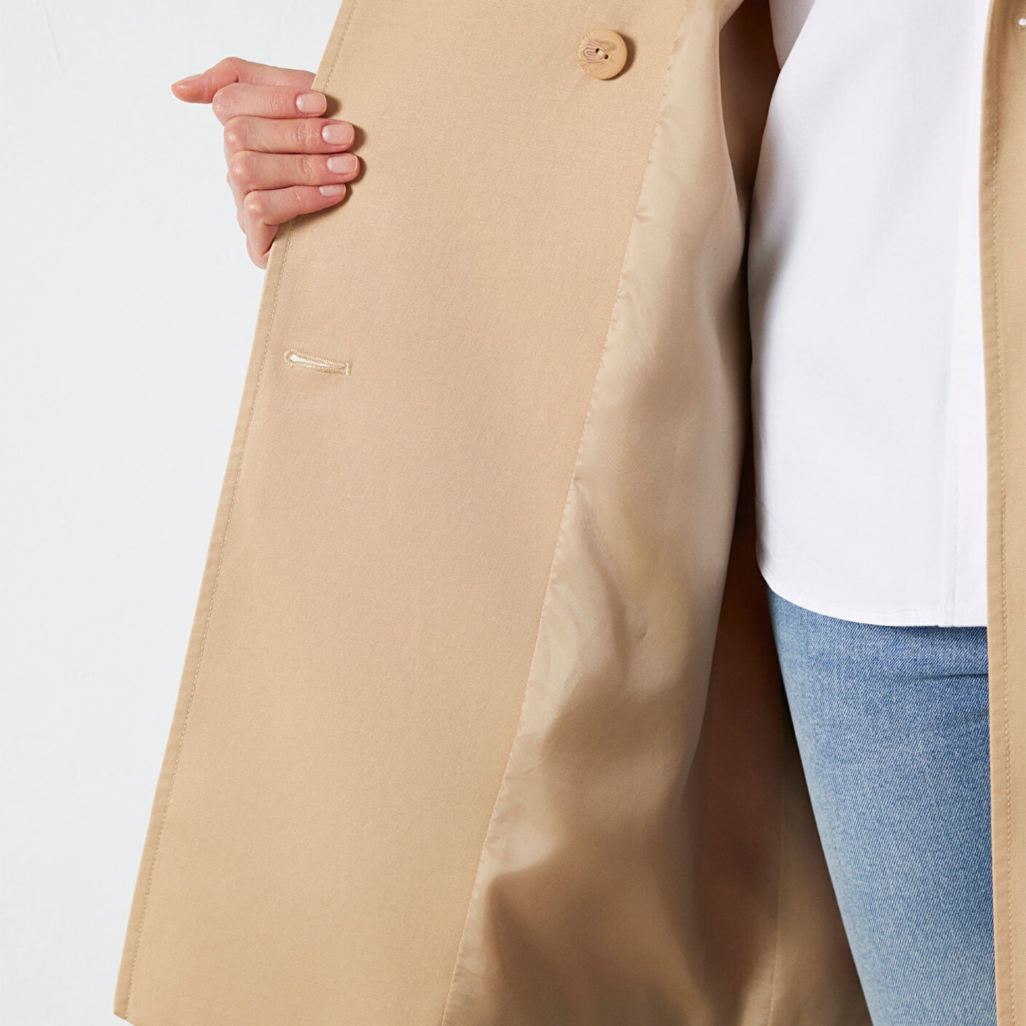 Mavi Bej Trençkot 1110501-82323