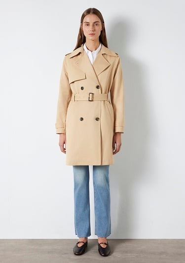  Mavi Bej Trençkot 1110501-82323