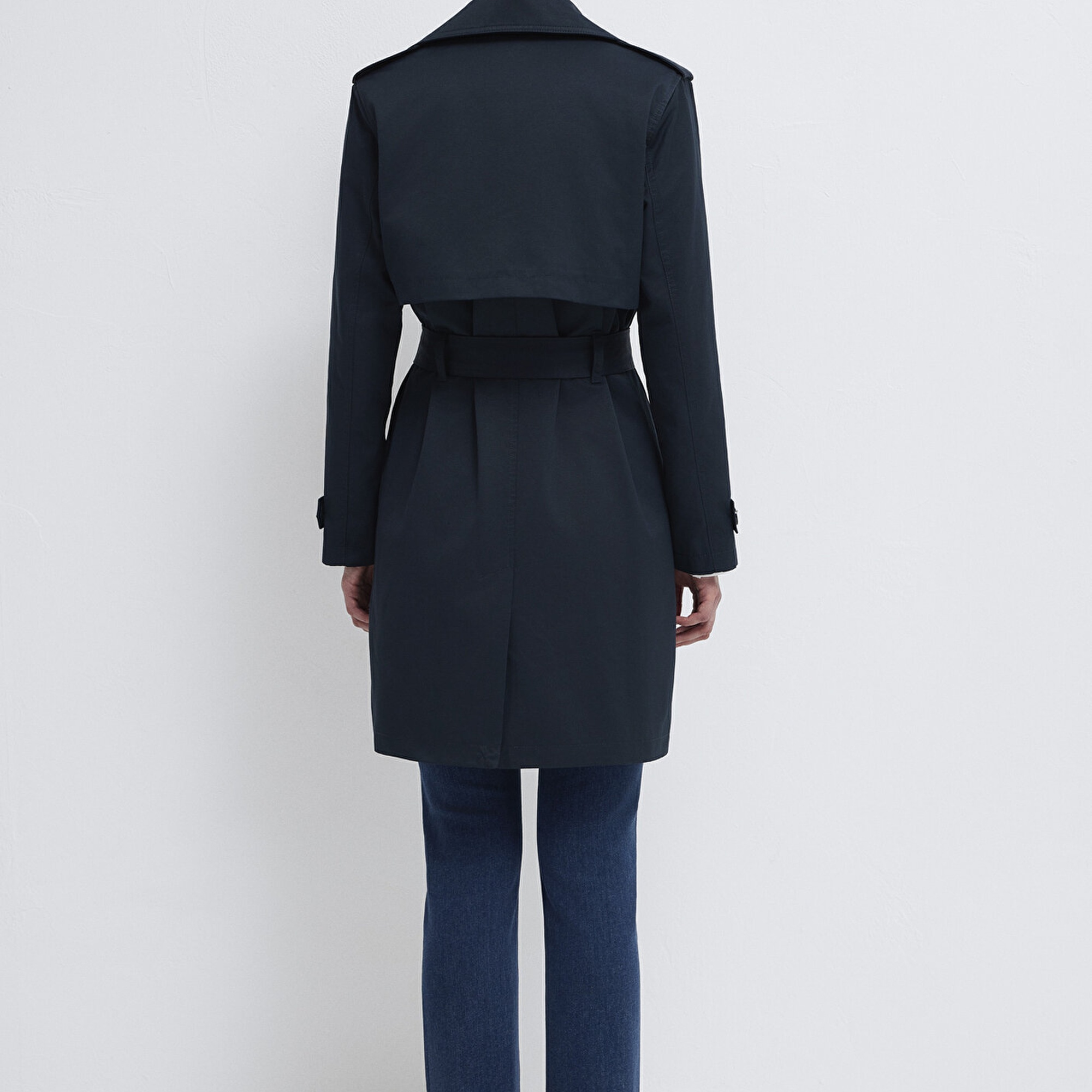 Mavi Lacivert Trençkot 1110501-90372