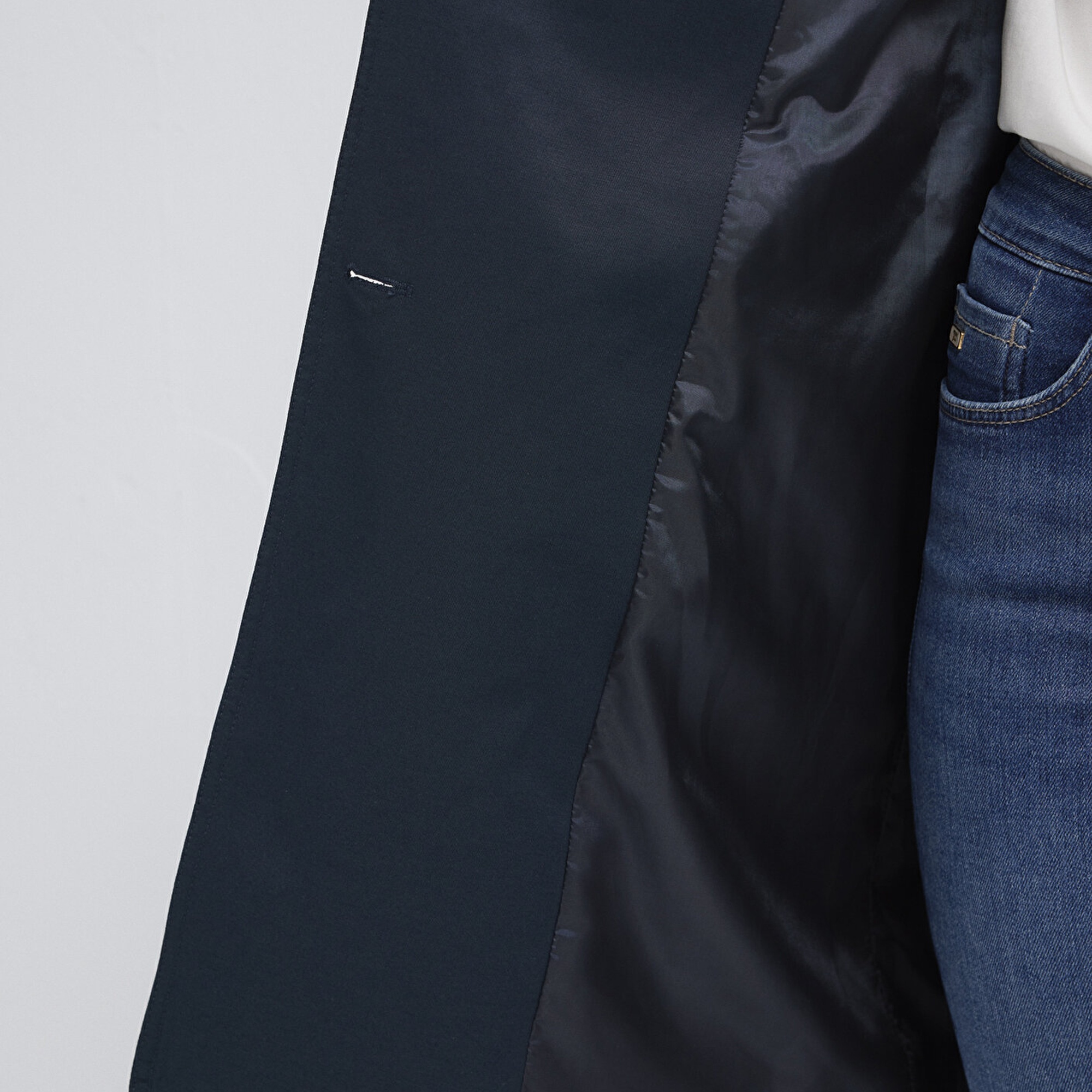 Mavi Lacivert Trençkot 1110501-90372