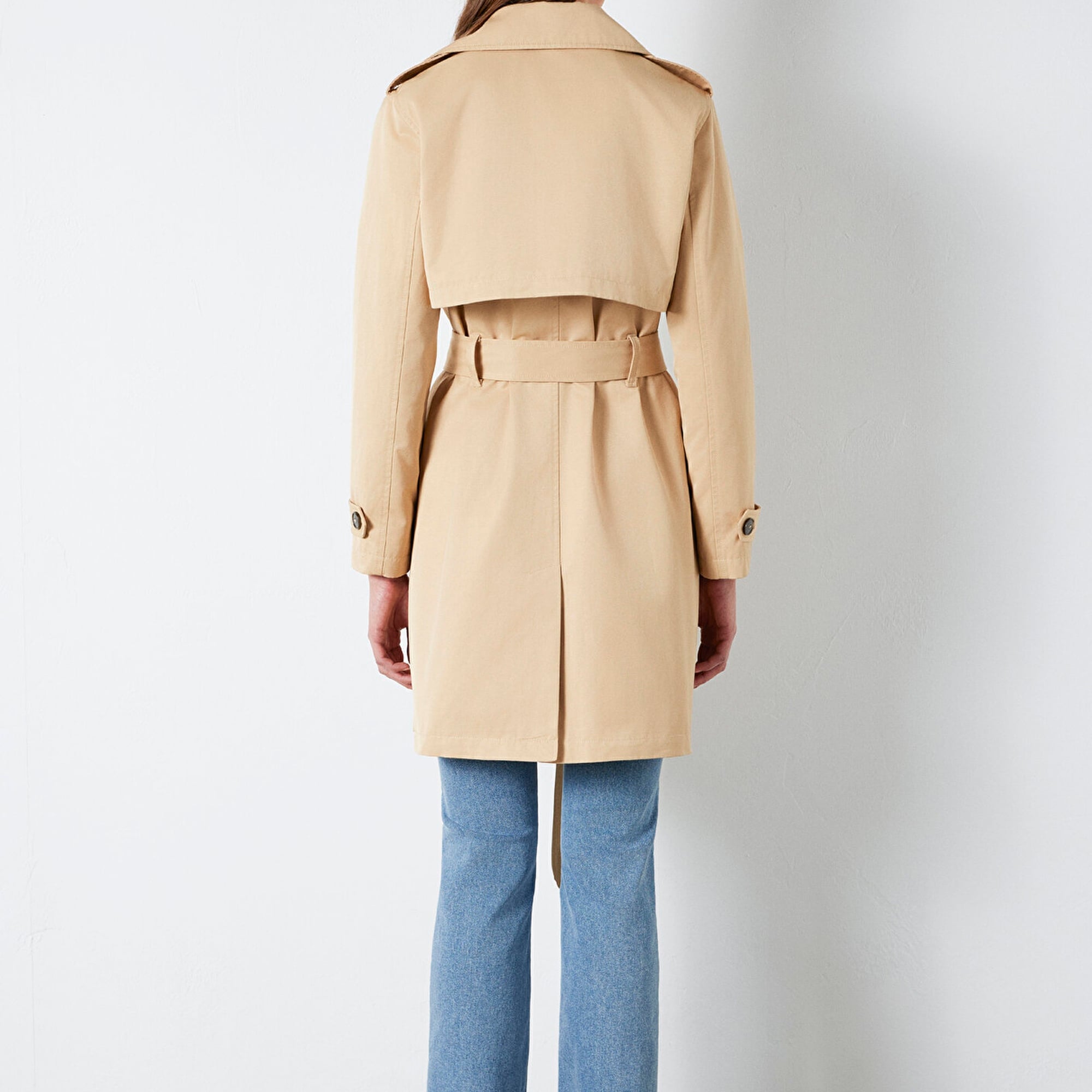 Mavi Bej Trençkot 1110501-82323