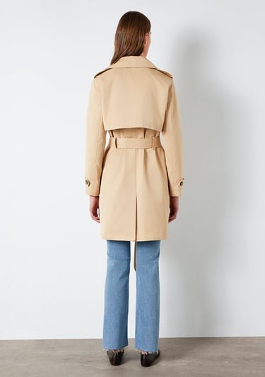  Mavi Bej Trençkot 1110501-82323