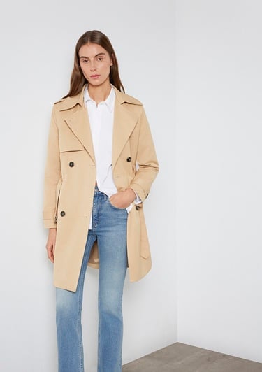  Mavi Bej Trençkot 1110501-82323