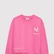 Mavi Baskılı Pembe Sweatshirt 7S10171-91355