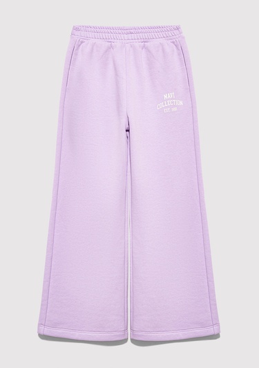  Mavi Mavi Collection Baskılı Mor Eşofman Altı 7010047-70519