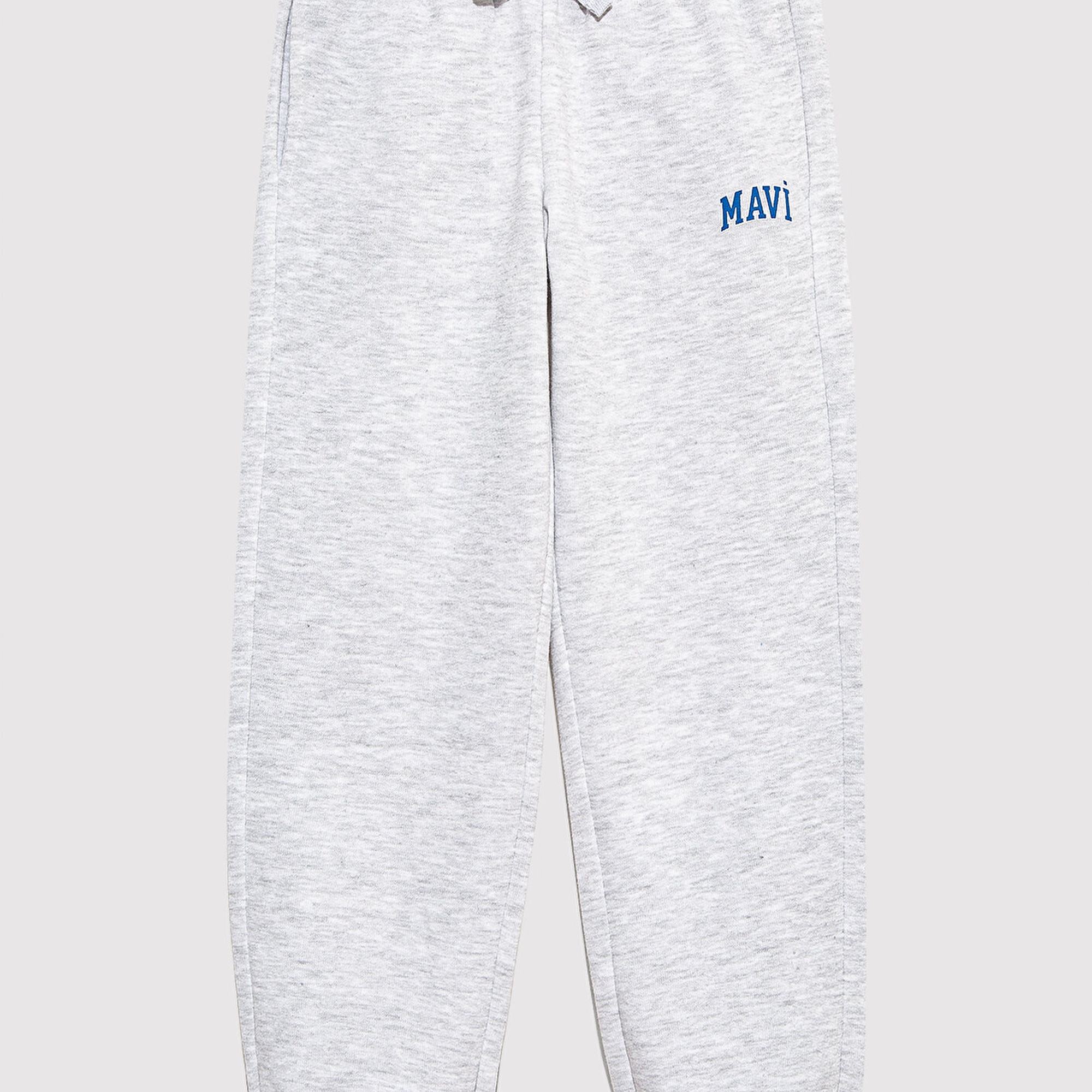 Mavi Mavi Logo Baskılı Gri Eşofman Altı 6010028-88467
