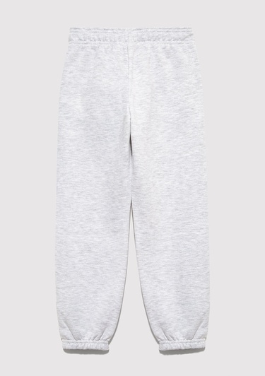  Mavi Mavi Logo Baskılı Gri Eşofman Altı 6010028-88467