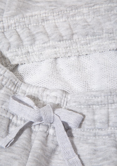  Mavi Mavi Logo Baskılı Gri Eşofman Altı 6010028-88467